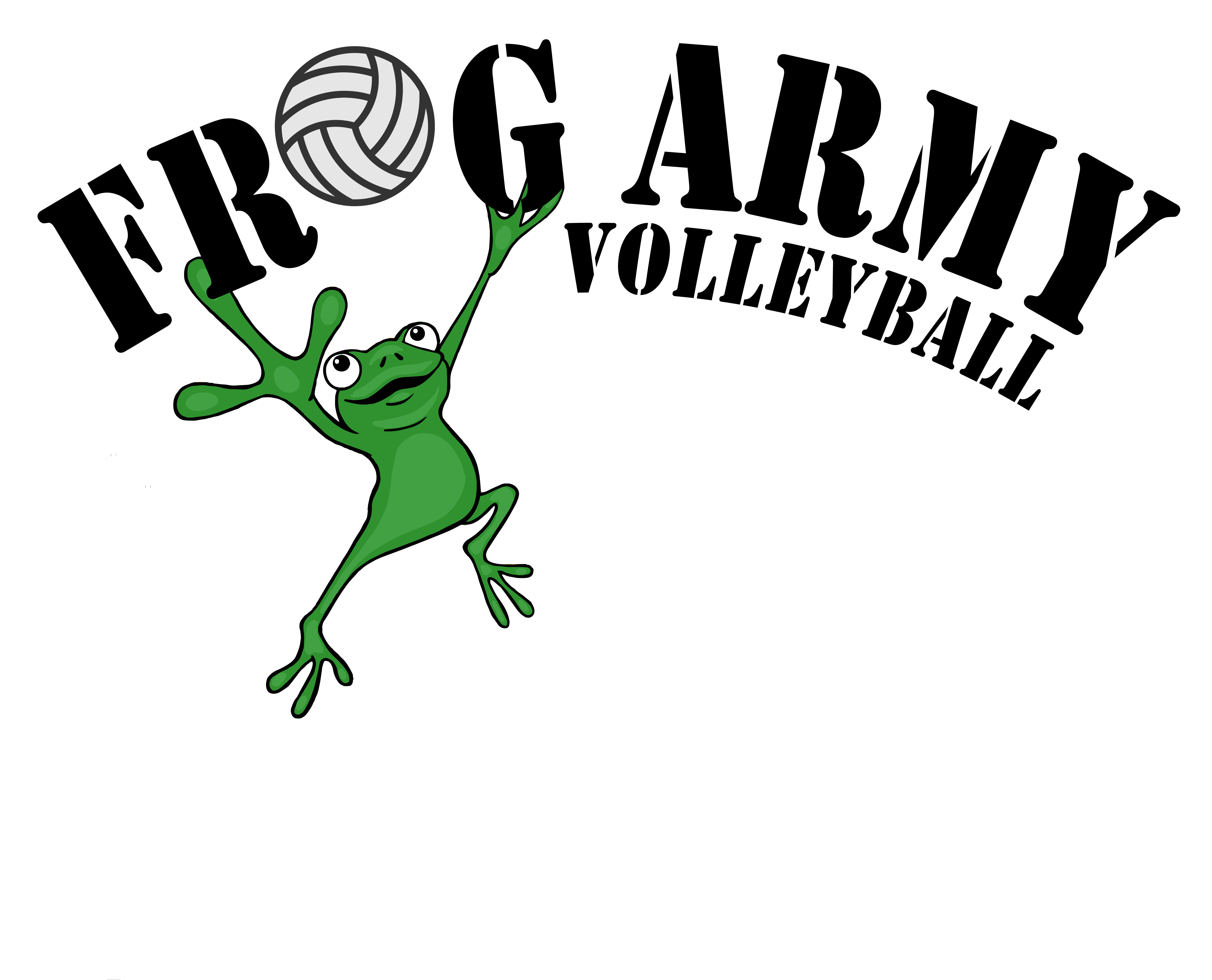 Frog Army Volleyball